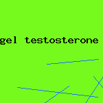 gel testosterone woman